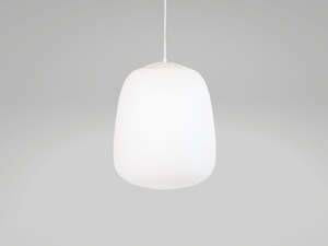 The Gang: The Gang - George Long Opal Glass Pendant