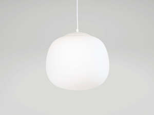 The Gang: The Gang - Ollie Large Opal Glass Pendant