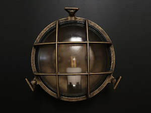 Outdoor Lights: Aether Bulkhead Wall Light - Outdoor