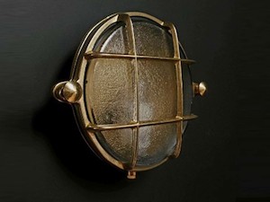 Outdoor Lights: Hermes Bulkhead Wall Light - Outdoor