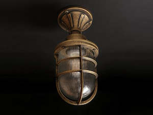 Outdoor Lights: Hephaestus Ceiling Light - Outdoor