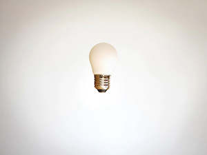 Lightbulbs: LED - 45mm Opal Dolly - 5W/4W