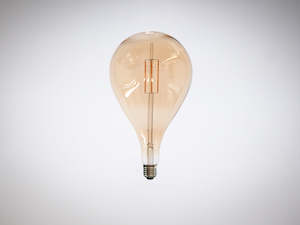 Lightbulbs: LED - Large Coloured Tear Drop - 4W - Multiple Colours