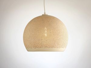Pott Lighting 1: POTT 40cm SpongeUp Clay Pendant