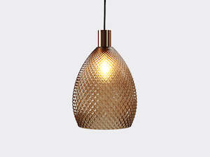 Luxe: Sage Glass Fergus Pendant
