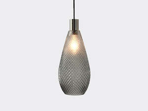 Luxe: Basil Glass Fergus Pendant