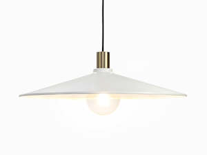 Low Stud Solutions: 60cm Metal Shade Fergus Pendant