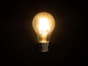 Upsell Led A60 6w Bayonet: LED - A60 Dolly - 6W Squirrel - Bayonet