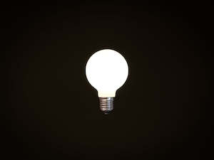 Upsell Led 80mm Opal 6w: LED - 80mm Opal Dolly - 6W/7W