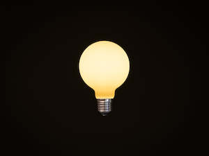 Upsell Led 95mm Opal 6w: LED - 95mm Opal Dolly - 6W/7W