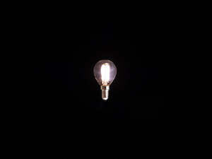 Upsell Led Mini Globe: LED - 40mm Mini Globe - E14 - 4W