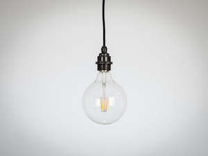 Pendant Lighting: Lilley Bare Bulb Pendant