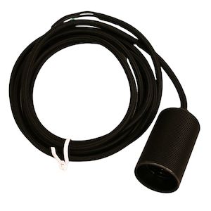 Lighting Accessories: Threaded Lamp Holder w Cord