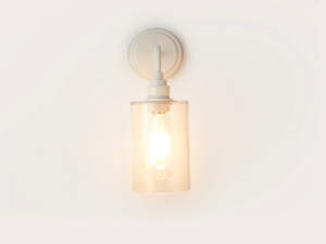 New Product: Arthur Short Arm Wall Light with Indie Small Glass Shade