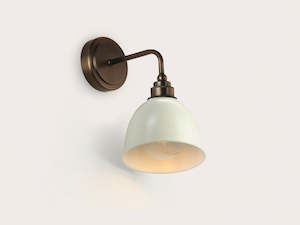 New Product: Arthur Short Arm Wall Light with Metal Cloche