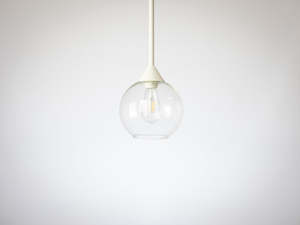 Apothecary 20cm Rodded Glass Pendant