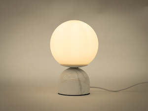 Opal Marble Table Lamp
