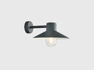 Outdoor Lights: Lund Outdoor Wall Light by Norlys - IP55 rated