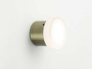 Outdoor Lights: 12cm Mr Button Ceiling/Wall Mount - IP44 rated