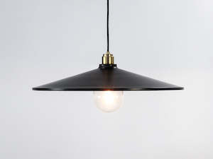 Pendant Lighting: 60cm Metal Shade Rory Pendant
