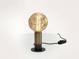 New Product: Fergie B Metal Table Lamp - Brushed Gold