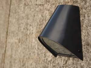 Mahia Outdoor Light - Carbon - IP44 rated