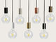 Fergus Bare Bulb Pendant