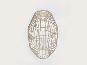 Lighting Accessories: ICO TRADERS - WIRE SHADE 3 - OXFORD
