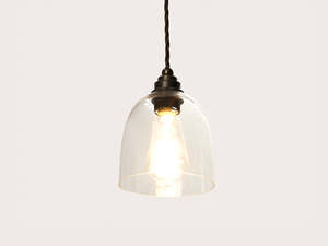 New Product: 14cm Glass Cloche Arthur Pendant