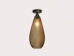 New Product: Fixed Arthur with Basil Glass Shade