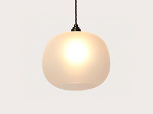 New Product: Hikari Frost Glass Arthur Pendant