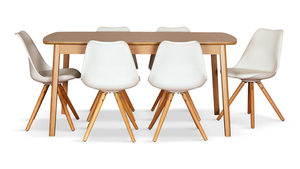 Dining Furniture: 7 Piece Dining Table and Chairs