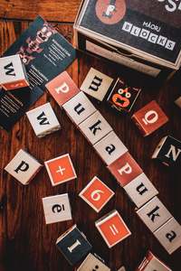 Te Reo Maori Culture: Māori Alphabet Blocks