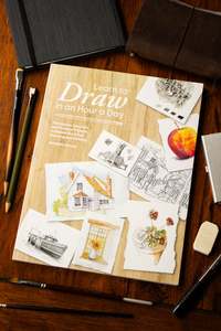 Adult Colouring: Learn To Draw In An Hour A Day