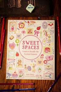 Adult Colouring: Sweet Spaces