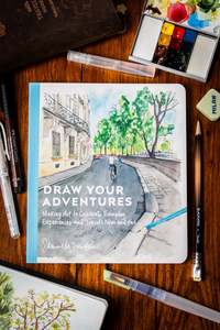 Adult Colouring: Draw Your Adventures