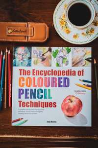 Adult Colouring: Encyclopedia Coloured Pencil Techniques