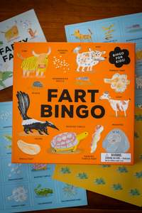 Puzzles Amusements: Fart Bingo