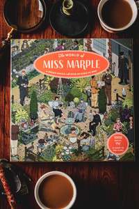 World of Miss Marple: 1000 Piece Jigsaw