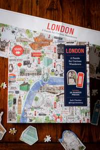 Puzzles Amusements: Pieces of London Puzzle
