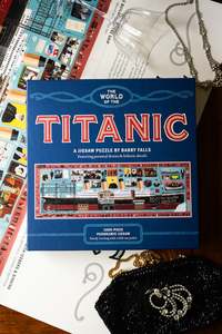 Puzzles Amusements: World of the Titanic 1000pc jigsaw