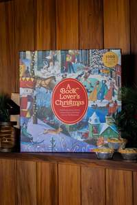 Puzzles Amusements: Book Lover’s Christmas Puzzle
