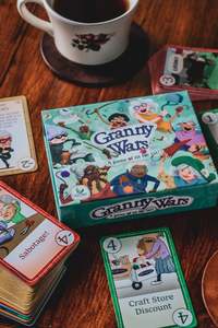 Puzzles Amusements: Granny Wars