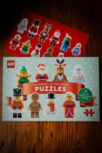 Puzzles Amusements: Lego Countdown to Christmas Puzzles