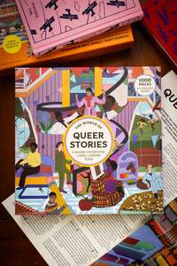 Puzzles Amusements: World of Queer Stories 1000-piece Jigsaw