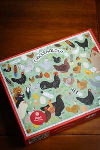 Puzzles Amusements: Chickenology - 1000 Piece Puzzle
