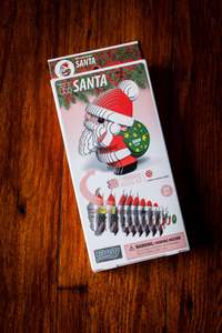 Puzzles Amusements: Eco-Friendly Cardboard Puzzle - Santa