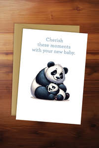 Greeting Cards: Cherish These Moments Card