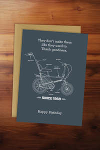 Greeting Cards: Since 1969 Card