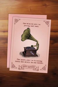 Young and Cool: Music Card